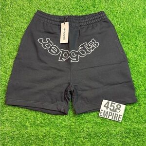 Black Men Shorts
